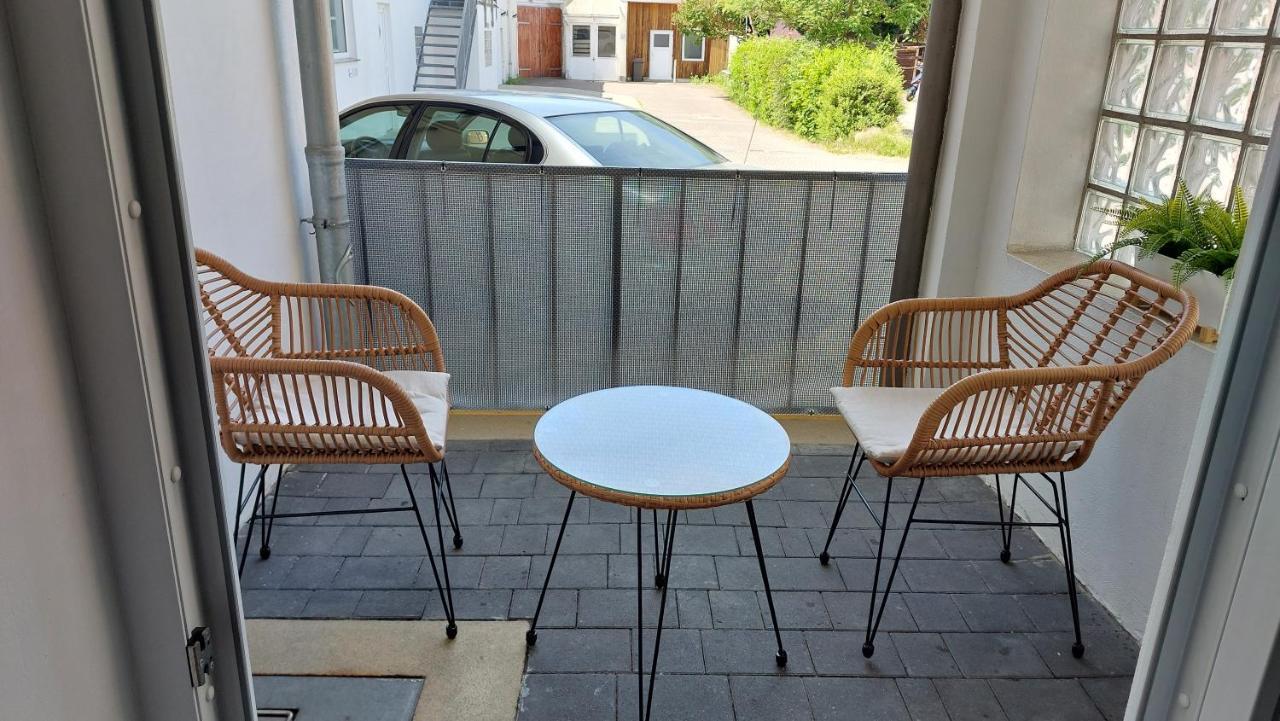 Kleine Wohnung In 巴特施瓦尔陶 外观 照片